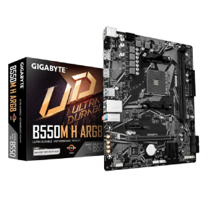 Gigabyte B550M H ARGB Micro-ATX Motherboard