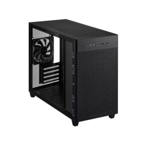 Asus AP201 PRIME BLACK Tempered Glass Case