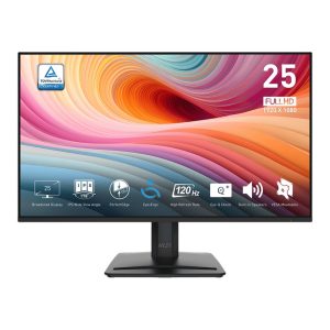 MSI PRO MP251 E2 120Hz IPS 24.5" Speaker Business Monitor