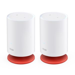 TP-Link DECO-VOICE-X20-2PK 2 Pack Wifi 6 Mesh Smart speaker