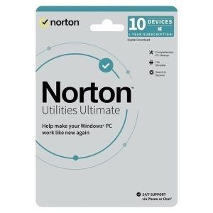 Norton Utilities Ultimate 1 User 10 Devices 1 Year