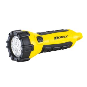 Dorcy D2510 Waterproof Flash light Torch single