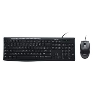 Logitech MK200 USB Media Keyboard and Mouse Combo