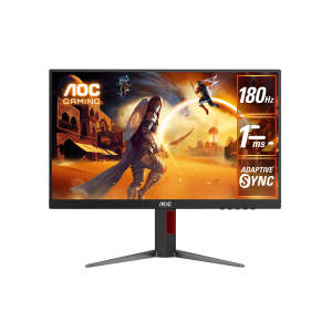 AOC 27G4 27" IPS 180Hz Gaming Monitor FHD 1ms H-Adj, swivel