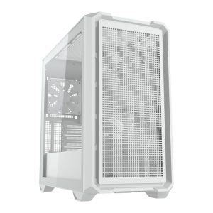 Cougar MX600 MINI RGB WHITE mATX case 3x ARGB Fans USB-C