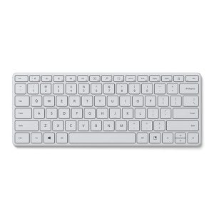 Microsoft Designer Compact Keyboard wireless white colour 