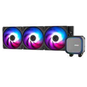 MSI MAG CORELIQUID A13 360 Black 360mm AIO cooler