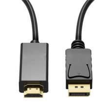 Idealink DisplayPort to HDMI 4K 1080p 1.8M Cable