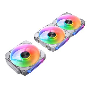 Cougar APOLAR 120 WHITE 3-PACK 3x 120mm Modular ARGB Fan CF-APR12HW3-RGB