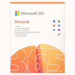Microsoft 365 Personal Office 1 User 1 Year AU licence Email with Copilot