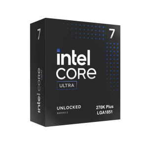 Intel Core Ultra 7 processor 270K Plus (36M Cache, up to 5.50 GHz)(15th Gen)