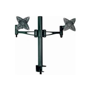 Astrotek Monitor Stand Desk Mount 36cm Arm for Dual Screens 13'-27' 15kg