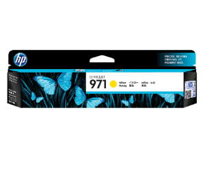 HP 971 Yellow Original Ink Cartridge (CN624AA)