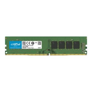 Crucial 16GB (1x16GB) DDR4 UDIMM 3200MHz CL22 Desktop RAM