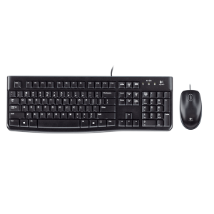Logitech MK120 Keyboard & Mouse Combo
