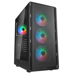 Cougar AIRFACE PURE RGB Black 