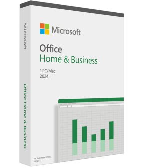 Microsoft Office Home & Business 2024 English APAC Medialess Retail