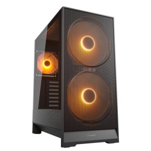 Cougar AIRFACE 180 Black ARGB Gaming Case 2x 180mm Fans