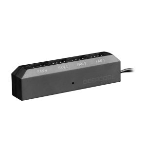Deepcool DP-FH04PWM-HUB FH-04 Compatible With 12V 3PIN/4PIN