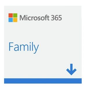 EP2-36888 Microsoft 365 Family Office 6 Users 1 Year * Retail Box * with Copilot