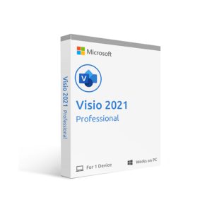 Microsoft Visio Professional 2021 D87-07606