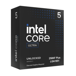 Intel Core Ultra 5 250KF Processor (15th Gen, LGA1851, up to 5.50 GHz)