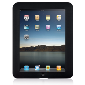LASER IPAD PROTECTION GRIP WITH BONUS SCREEN PROTECTOR