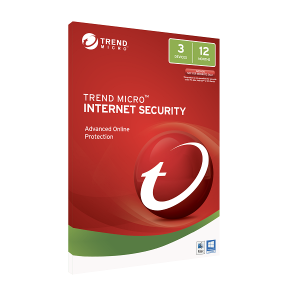 Trend Micro Internet Security (OEM, 3 Devices, 1 Year) Physical Card
