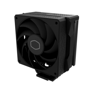 Coolermaster DT600 Black MAX-T6PN-220PK-R1 Universal CPU Fan 6 Heat pipes No lights