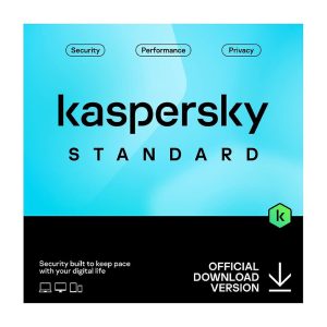 Kaspersky Standard 3 Device 1 Year Email (Replace Internet Security)