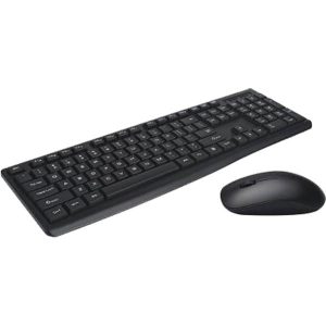 Shintaro Wireless Keyboard & Mouse Combo - Compact, Spill-Resistant, 10m Range