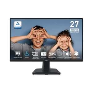 MSI PRO MP275Q 27" 2K WQHD 100Hz 1ms IPS Speaker Monitor