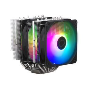 Cooler Master Hyper 620S  RR-D6NA-17PA-R1 Dual fans 6 heat pipes ARGB universal CPU Fan