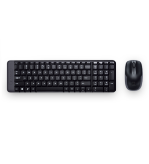 Logitech MK220 Compact Wireless Keyboard and Mouse Combo