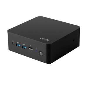 MSI Cubi NUC 1M-016BAU miniPC barebone Core 5-120U, D5 ,2*M.2, Wifi6, 3Y