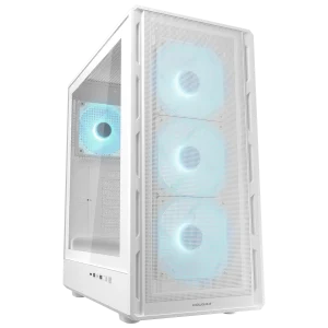 Cougar AIRFACE PURE PRO (WHITE) ARGB WHITE ATX case 4x RGB Fans