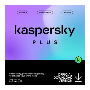 Kaspersky Plus 5 Device 2 Year Digital License
