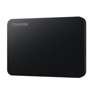 Toshiba HDTB510AK3AA, Canvio Basic Portable HDD, 1TB, 2.5", USB3.0, Black, 3 Year Warranty