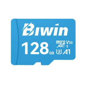 BIWIN MS100 128GB microSDXC UHS-I Memory Card