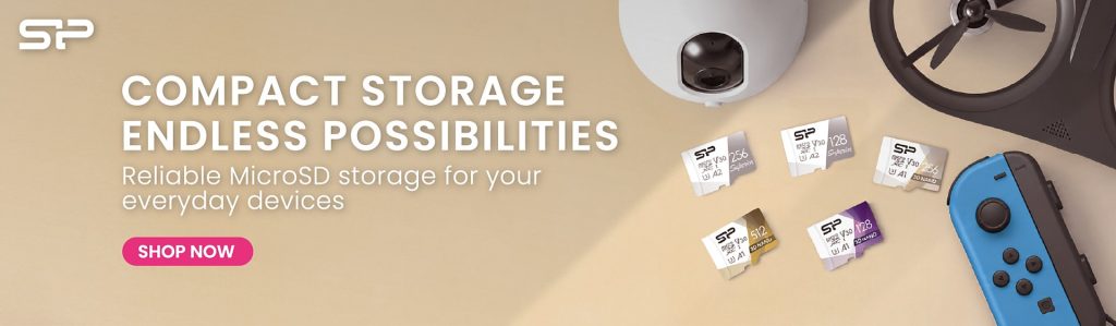 Silicon Power microSD cards