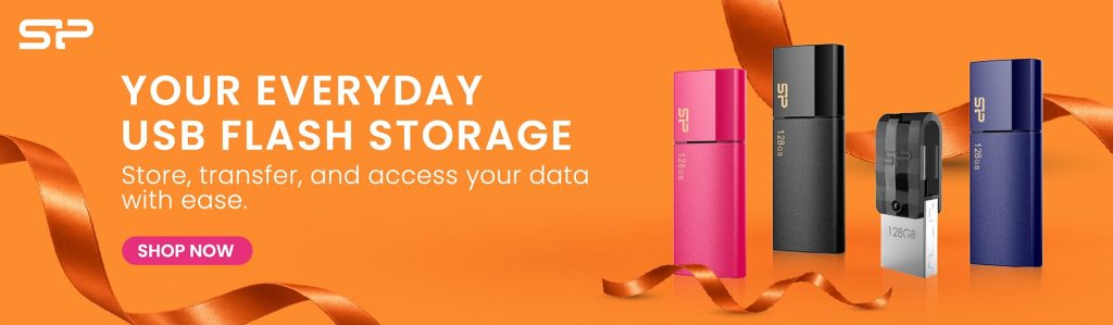 Silicon Power USB flash drives