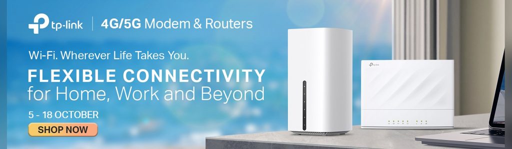TP-Link 4G and 5G modem routers