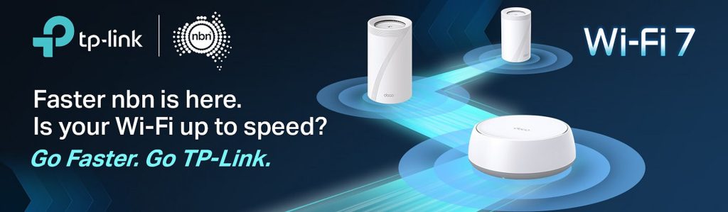 TP-Link Wi-Fi 7 for faster nbn