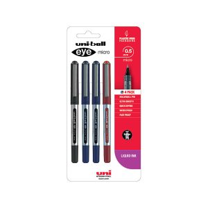 Uni Eye Micro 0.5mm 4pk Asst.