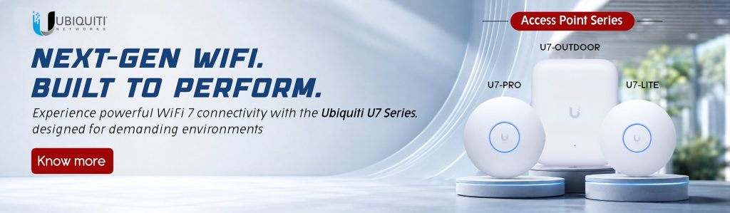 Ubiquiti U7 Series Wi-Fi 7 access points
