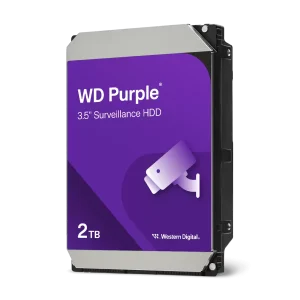 Western Digital WD Purple Surveillance Hard Drive 2TB (WD23PURZ)