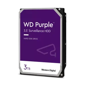 Western Digital WD Purple 3TB Surveillance Hard Drive (WD33PURZ)