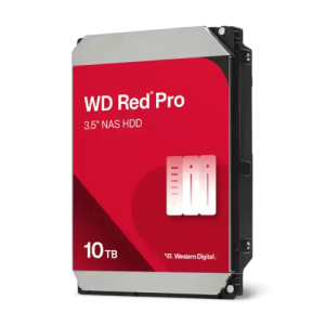 Western Digital WD Red Pro 10TB 3.5" NAS HDD SATA 7200RPM 512MB CMR