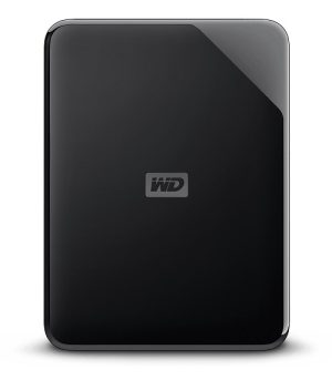 Western Digital Elements SE 2TB Portable External Hard Drive - Black (WDBEPK0020BBK-WESN)