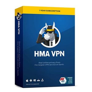 AVG Hide My Ass Pro VPN 5 Devices, 1 Year ESD Email Key